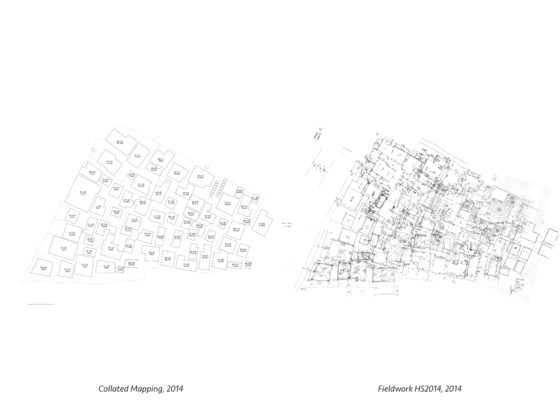 Field work collective mapping – registered occupation plan. © U-TT, ETH Zurich.