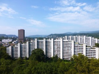 Ein Stadtteil in der Vertikalen: Siedlung Telli, Aarau. © ETH Zürich, ETH Wohnforum – ETH CASE