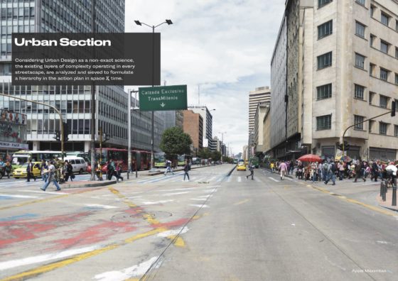 Urban Prototype Bogotá, Chair for Architecture and Urban Design, Prof. Klumpner, ETH Zurich