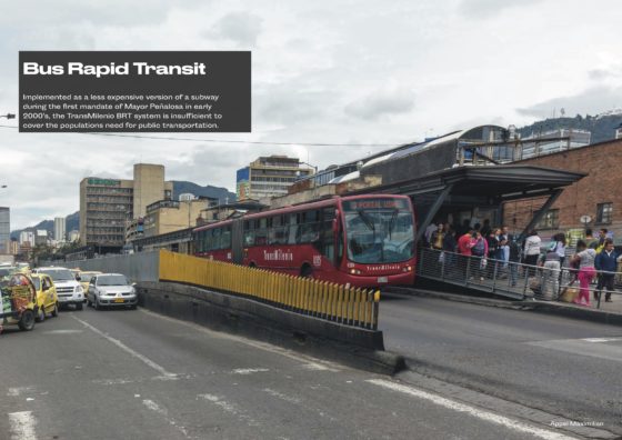 Urban Prototype Bogotá, Chair for Architecture and Urban Design, Prof. Klumpner, ETH Zurich