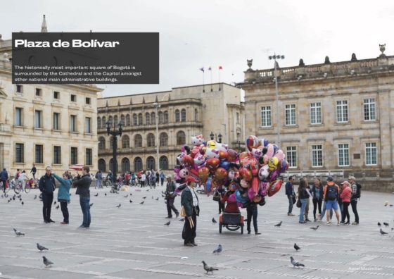 Urban Prototype Bogotá, Chair for Architecture and Urban Design, Prof. Klumpner, ETH Zurich