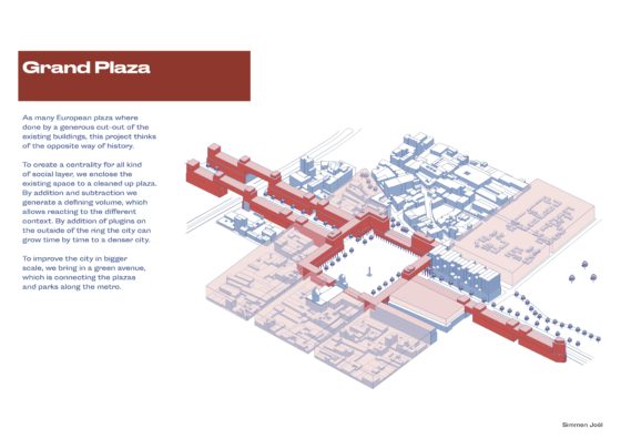 Urban Prototype Bogotá, Chair for Architecture and Urban Design, Prof. Klumpner, ETH Zurich