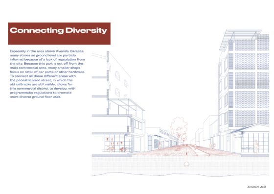 Urban Prototype Bogotá, Chair for Architecture and Urban Design, Prof. Klumpner, ETH Zurich