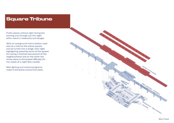 Urban Prototype Bogotá, Chair for Architecture and Urban Design, Prof. Klumpner, ETH Zurich