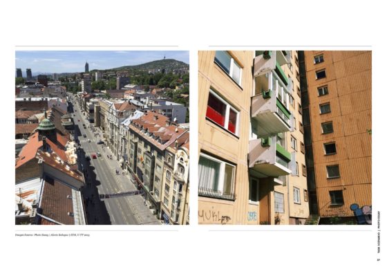 Urban Prototype Sarajevo, Chair for Architecture and Urban Design, Prof. Klumpner, ETH Zurich