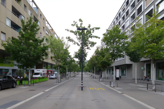 Quartier Glattpark, Opfikon, 2018. Foto: Caroline Ting