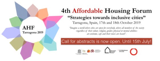 4th Affordable Housing Symposium Spain