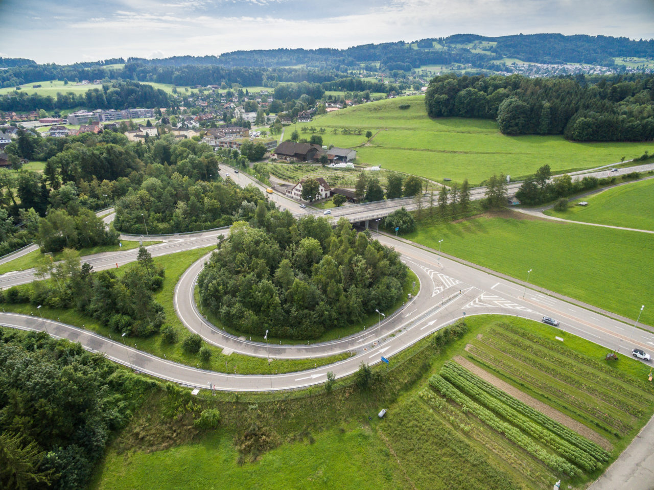 Kreisel beim Pfannenstiel © 2018 Timon Furrer