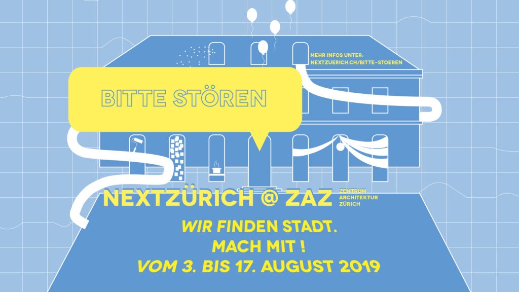 Bitte stören ZAZ Nextzürich