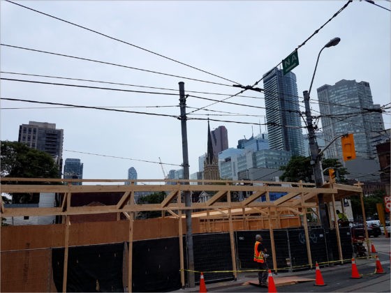 Densification in Toronto © David Kaufmann