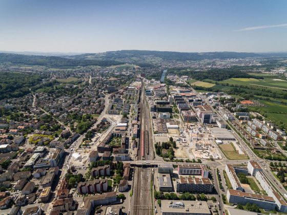 Transformation der Stadtlandschaft in Schlieren © Timon Furrer