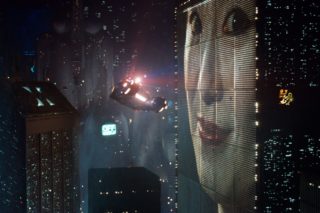 Figure 1 – The future in the past 1: Flying cars in Los Angeles 2019, from the film Blade Runner (1982). Source: https://www.vox.com/culture/2017/10/2/16375126/blade-runner-future-city-ridley-scott