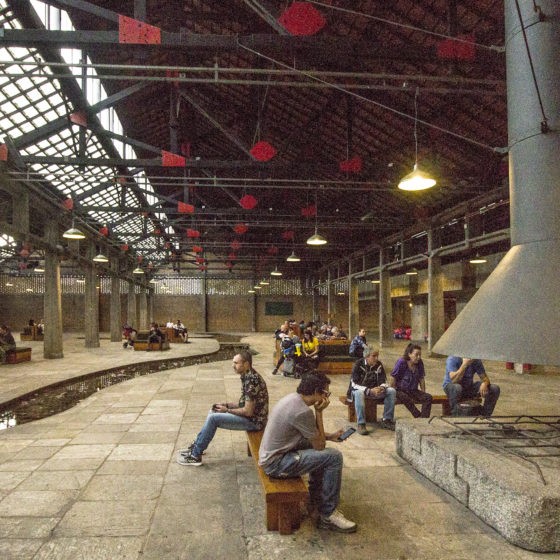 Lina Bo Bardi. Sesc Pompeia, 1977-1986. © Mariana Wilderom