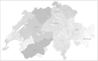 Khiali-​Miab, Amin, van Strien, Maarten J., Axhausen, Kay W. & Adrienne Grêt-​Regamey (2019). Combining urban scaling and polycentricity to explain socio-​economic status of urban regions. PLoS ONE, 14 (6), e0218022