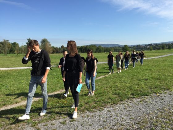 Allmend: Walking through the Commons (photo: Nazlı Tümerdem)