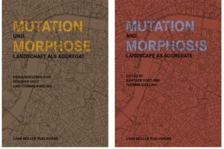 Buchcover Mutation und Morphose / Mutation and Morphosis, Professur Günther Vogt