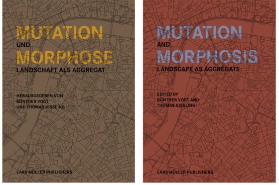 Buchcover Mutation und Morphose / Mutation and Morphosis, Professur Günther Vogt