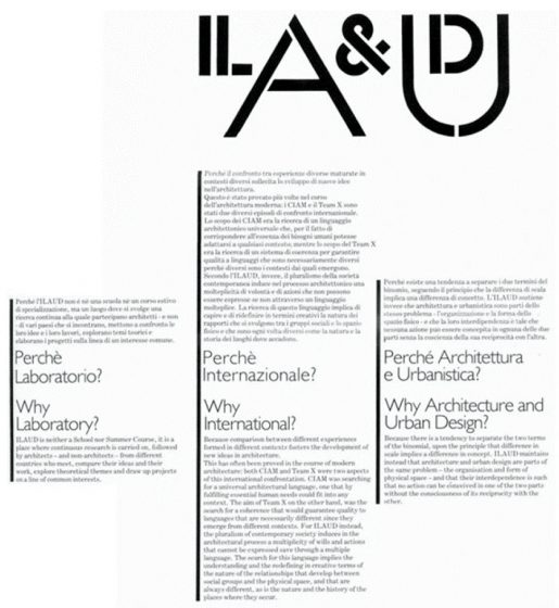 The manifest of ILAUD