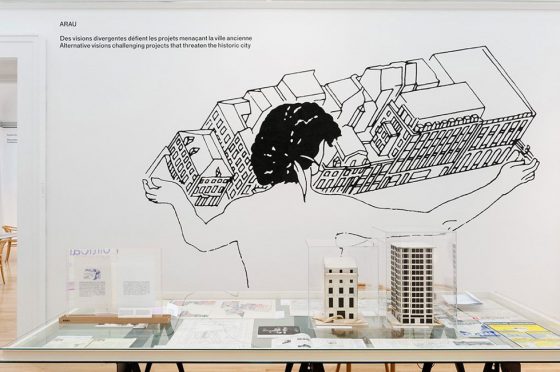 View from the exhibition «The Other Architect» held at the Canadian Centre for Architecture (CCA) from 28 October 2015 to 10 April 2016