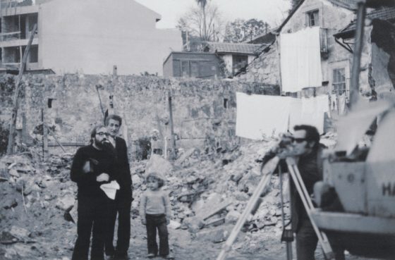 SAAL architect Álvaro Siza at the site of the then unrealised São Victor social housing project 1974-77. Unknown photographer © MoMA Archive