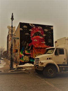 Street Corner in Bushwick, New York City © David Kaufmann