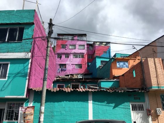 «What is the strategy to kick us out? They will increase taxes, increase the strata, so at the end we have to sell.» resident in La Mariposa, Bogotá