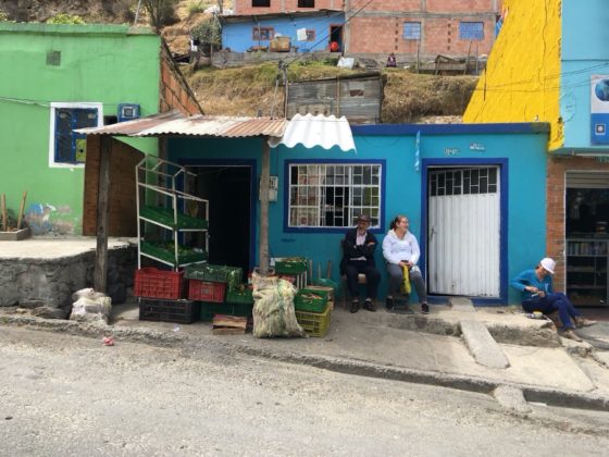 «…painting some facades won’t change all the problems we have here. Putting make-up on things wont fix them.» Resident in Ciudad Bolivar, Bogotá © ETH Wohnforum – ETH CASE