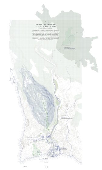 San Bernardino River landscapes and floats, the flora and fauna, as urban elements and ecological actors. © Metaxia Markaki & Simona Ferrari