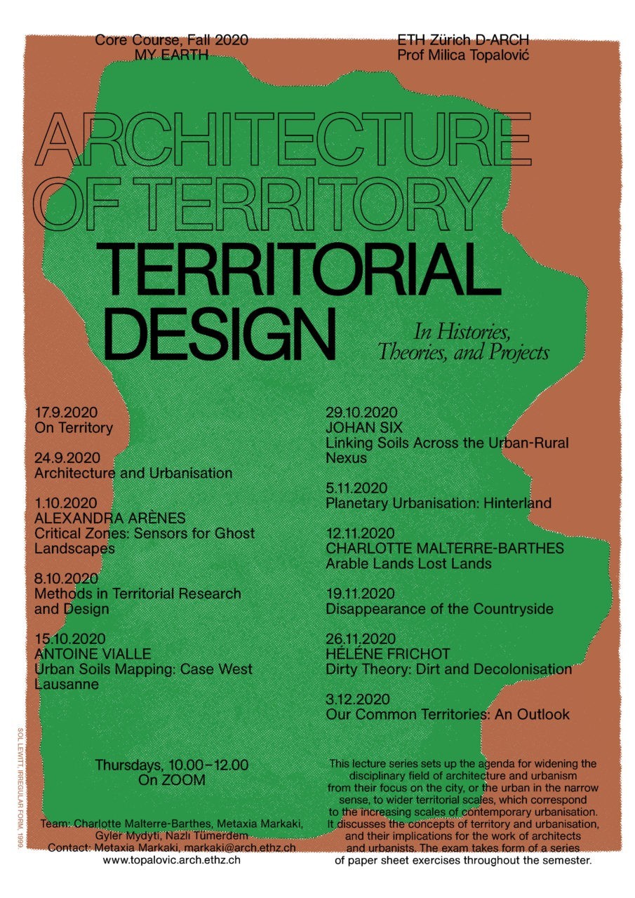 Territorial Design Poster