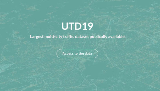 UTD19 Largest multi-city traffic dataset publically available