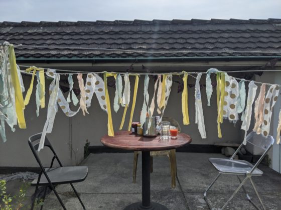 Table for two, April 2020 © Simon Balmer