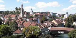 Baden im Kanton Aargau ist eine der untersuchten Städte in der Fallstudie. Bild: zvg