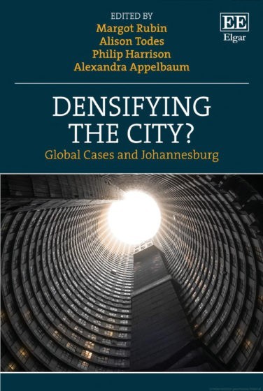 Book Cover: Densifying the City? Global Cases and Johannesburg