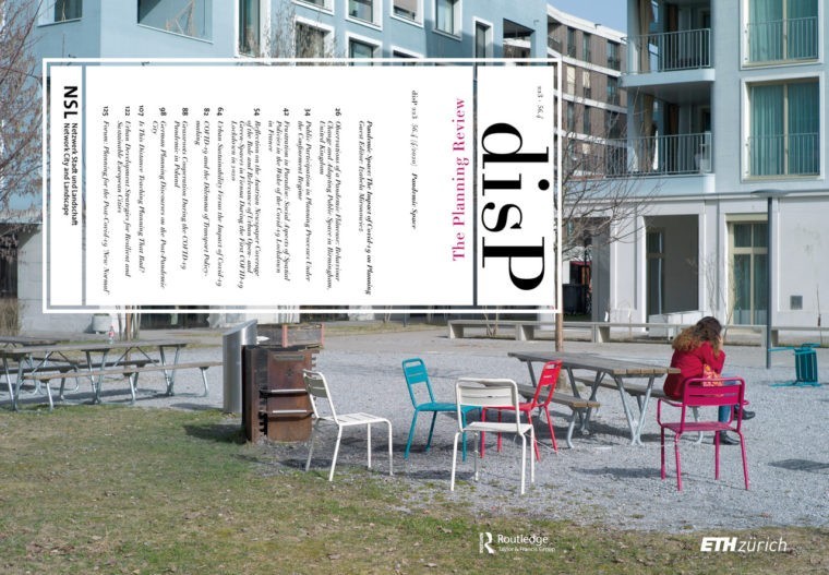 Cover disP 56/4, December 2020