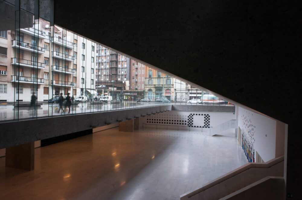 Università Luigi Bocconi by Grafton Architects. © Gaia Vittorio Marturano