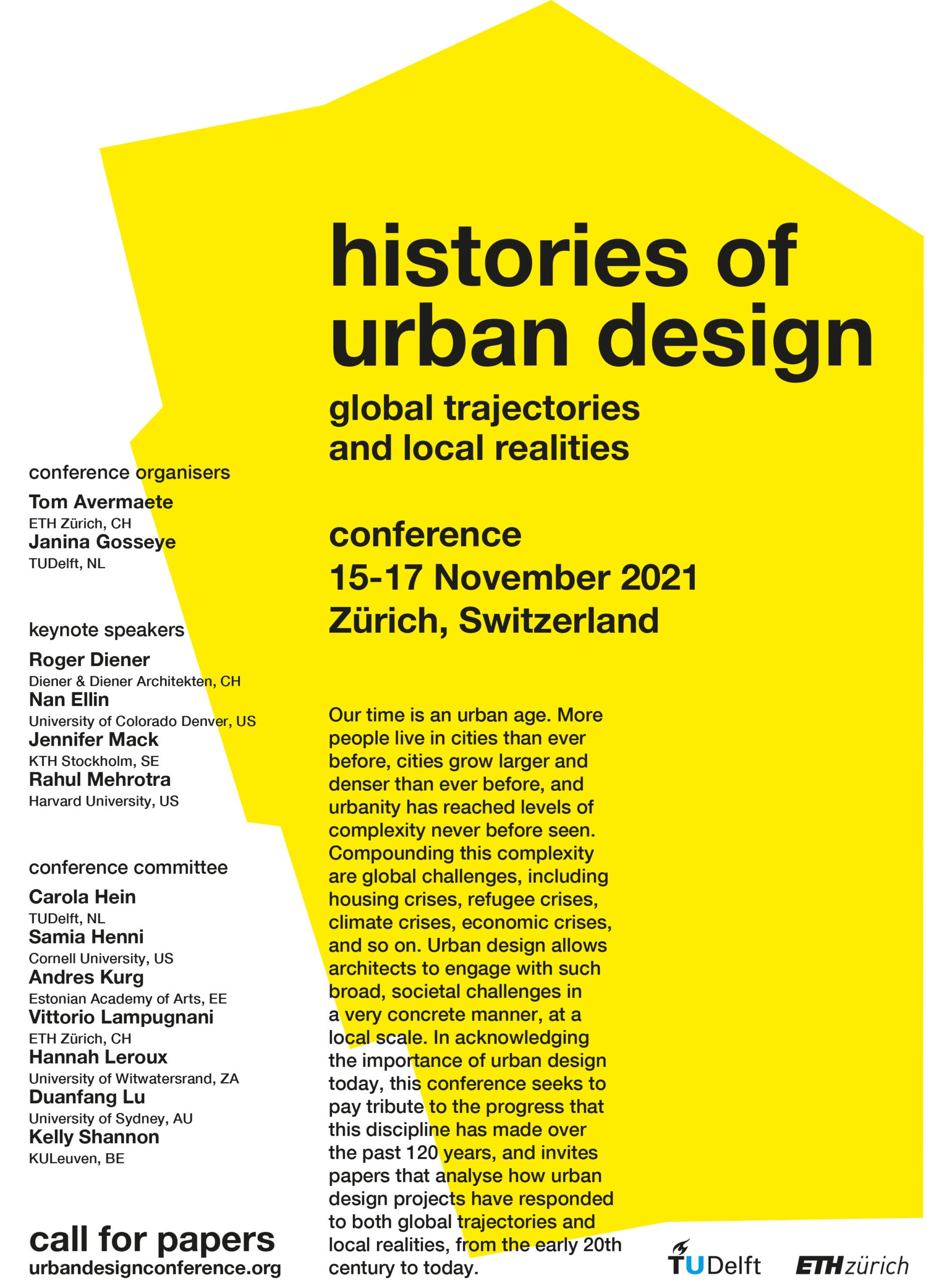 Histories of Urban Design Global Trajectories and Local Realities