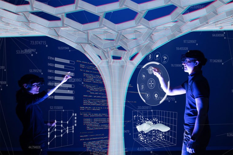 Collaborative digital tools for augmented computational design in architecture, civil engineering and construction, © Design++, ETH Zurich 2021