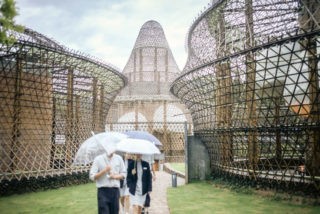 Anna Heringer, China Bamboo Hostels, Baoxi, China, 2016 © Photograph: Julien Lanoo.