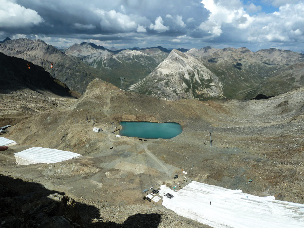 Alpine Landschaften profilieren: Eine Herausforderung. Diavolezza, Val Bernina, August 2018.  © Rolf Weingartner