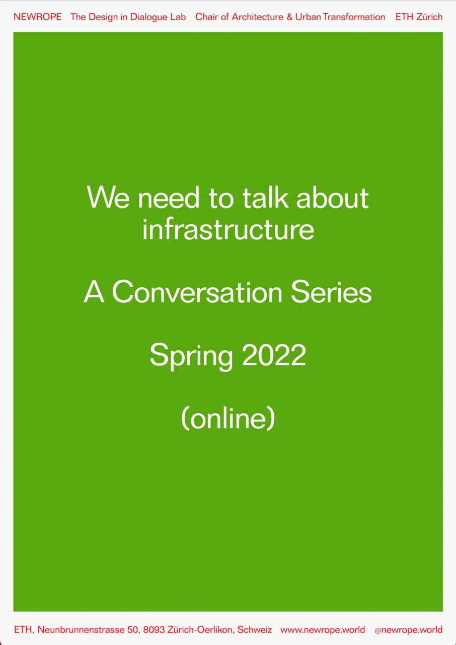 Poster Persyn We need to talk about infrastructure 2022