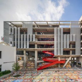 Professur Klumpner / Fábrica de Cultura, Barranquilla, Colombia