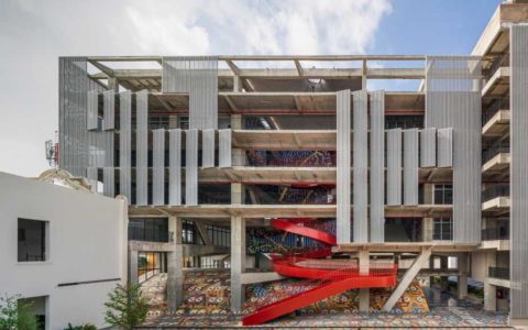 Professur Klumpner / Fábrica de Cultura, Barranquilla, Colombia
