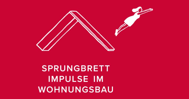 Logo Sprungbrett Impulse Wohnungsbau