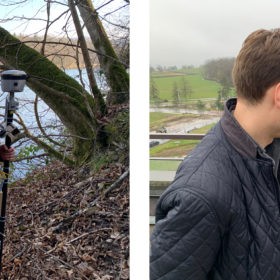 The GNSS drafting stick used near the PSI and at ETH Zürich © Benedikt Kowalewski, ETH Zürich