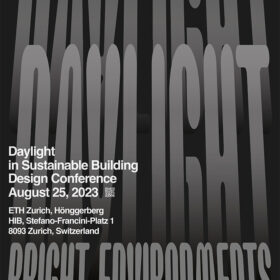 Poster Daylight in Sustainable Building Design Conference