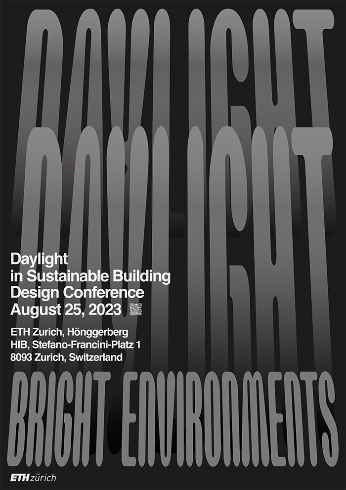 Poster Daylight in Sustainable Building Design Conference