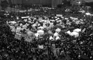 Tahrir Square in Cairo, 2012. ©J. Weeks/Voice of America