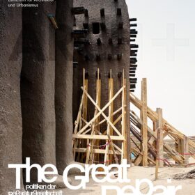 Cover der Arch+ Ausgabe 250: The Great Repair – Politiken der Reparaturgesellschaft