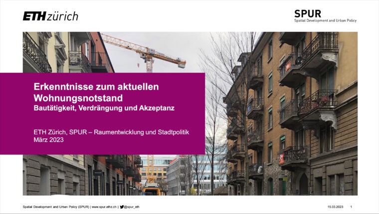 Cover der Publikation: Erkenntnisse zum aktuellen Wohnungsnotstand