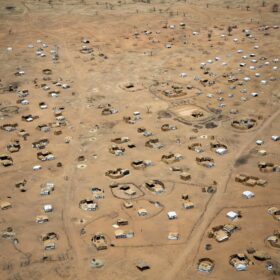 Campo profughi di Mukjar nel Darfur Centrale – Sudan ©UNAMID